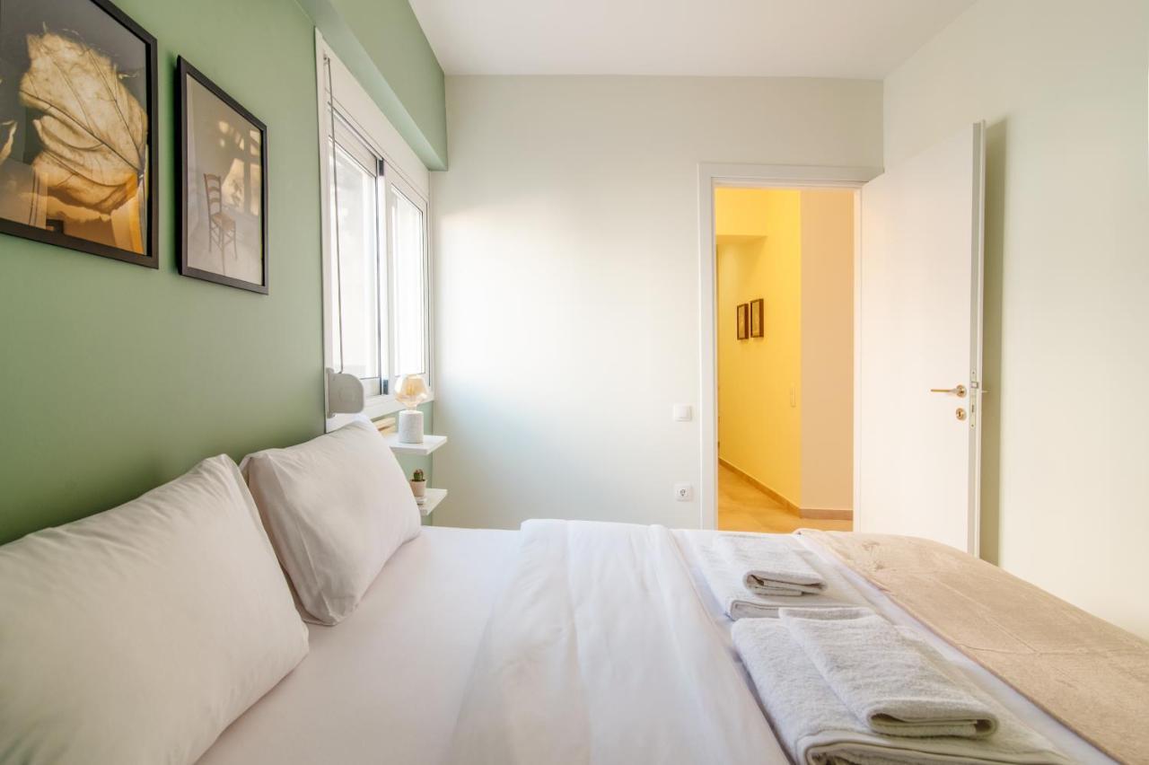 Stunning 2-Bedrooms Apartment In The Heart Of Athens Exterior photo